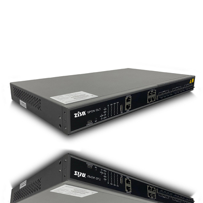 CE 10G SFP+ Olt Gpon 8 পোর্ট ডিভাইস 4GE আপলিংক ক্যাসেট অপটিক্যাল লাইন টার্মিনাল OP1608