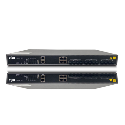 অপটিক্যাল লাইন টার্মিনেশন 1U GPON OLT SFP OP1608 2 Uplink 10G SFP+ পোর্টস এন্টারপ্রাইজ
