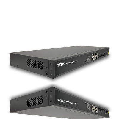 4GE SFP EPON অপটিক্যাল লাইন টার্মিনাল 10g ক্যাসেট 4 Pon IEEE 802.3ah