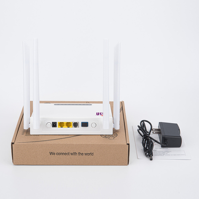 1310nm 1490nm Xpon Ont রাউটার 2GE 11AC WIFI POTS CE সার্টিফিকেশন