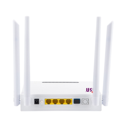 HGU FTTH Onu Xpon 4GE Port 11AC WIFI ডিভাইস 1310nm 1490nm