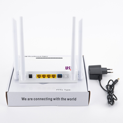 CE SC APC UPC X Pon Onu 4GE 802.11B/G/N/AC 1200M WIFI রাউটার